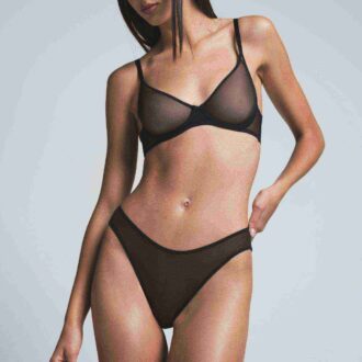 BIKINI AUS ULTRAFEINEM MESH BIKINI AUS ULTRAFEINEM MESH