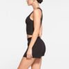 Boxershorts aus Baumwollrippen mit lockerer Passform Boxershorts aus Baumwollrippen mit lockerer Passform