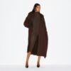 BOYFARD FLEECE ÜBERGRÖSSERTER TRENCHMANTEL