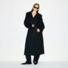 BOYFARD FLEECE ÜBERGRÖSSERTER TRENCHMANTEL