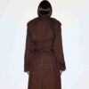 BOYFARD FLEECE ÜBERGRÖSSERTER TRENCHMANTEL