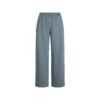 Boyfriend-Fleece-Oversize-Hose mit geradem Bein