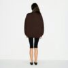 Boyfriend Fleece Oversized Half Zip