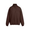 Boyfriend Fleece Oversized Half Zip