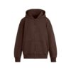 Boyfriend Fleece Oversized Zip-Up Hoodie