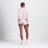 Boyfriend-Langarmshirt und kurze Boxershorts