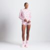 Boyfriend-Langarmshirt und kurze Boxershorts