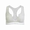 BRALETTE AUS BAUMWOLLRIPPEN MIT SPLIT-HALS-AUSSCHNITT BRALETTE AUS BAUMWOLLRIPPEN MIT SPLIT-HALS-AUSSCHNITT
