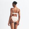 BRALETTE MIT BAUMWOLLRIPPEN UND PLING-AUSSCHNITT BRALETTE MIT BAUMWOLLRIPPEN UND PLING-AUSSCHNITT