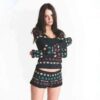CACTUS PLANT FLAKETMEISTER X SKIMS SKIMS SLEEP CUOP NECK SET CACTUS PLANT FLAKETMEISTER X SKIMS SKIMS SLEEP CUOP NECK SET