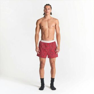 CACTUS PLANT FLEA MARKET X SKIMS COTTON POPLIN HERREN BOXERSHORTS 3ER-PACK