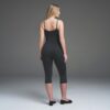 Capri-Catsuit mit glatten Lagen Capri-Catsuit mit glatten Lagen