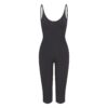 Capri-Catsuit mit glatten Lagen Capri-Catsuit mit glatten Lagen