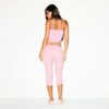 Caprihose aus Baumwolljersey mit Umschlag Caprihose aus Baumwolljersey mit Umschlag