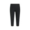 Caprihose aus Baumwolljersey mit Umschlag Caprihose aus Baumwolljersey mit Umschlag