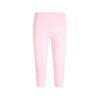Caprihose aus Baumwolljersey mit Umschlag Caprihose aus Baumwolljersey mit Umschlag