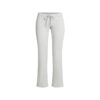 Crop-Hose aus Baumwolljersey mit niedrigem Bund Crop-Hose aus Baumwolljersey mit niedrigem Bund