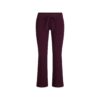 Crop-Hose aus Baumwolljersey mit niedrigem Bund Crop-Hose aus Baumwolljersey mit niedrigem Bund