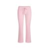 Crop-Hose aus Baumwolljersey mit niedrigem Bund Crop-Hose aus Baumwolljersey mit niedrigem Bund