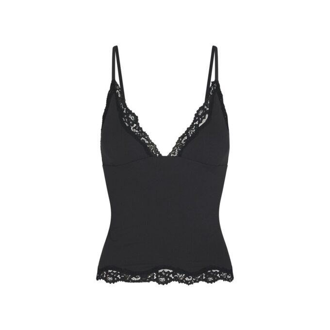 Dreieckiges Spitzen-Cami für alle Größen Dreieckiges Spitzen-Cami für alle Größen