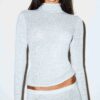 Federleichter Kaschmir-Rollkragenpullover