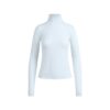 Federleichter Kaschmir-Rollkragenpullover
