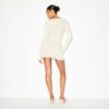 FEDERLEICHTES KASCHMIR-HENLEY-MINIKLEID FEDERLEICHTES KASCHMIR-HENLEY-MINIKLEID