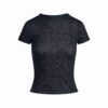 Federleichtes Kaschmir-T-Shirt Federleichtes Kaschmir-T-Shirt