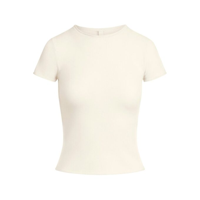 Federleichtes Kaschmir-T-Shirt Federleichtes Kaschmir-T-Shirt