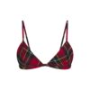 Flanell-Schlaf-Dreieck-Bralette Flanell-Schlaf-Dreieck-Bralette