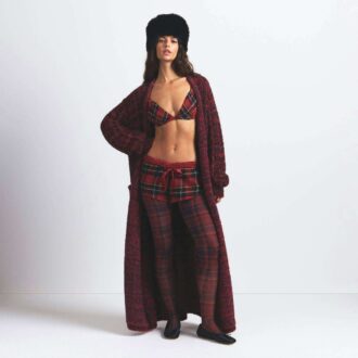 Flanell-Schlaf-Mikroshorts
