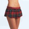 Flanell-Schlaf-Mikroshorts Flanell-Schlaf-Mikroshorts