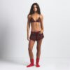 Flanell-Schlaf-Mikroshorts Flanell-Schlaf-Mikroshorts
