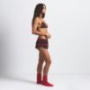 Flanell-Schlaf-Mikroshorts Flanell-Schlaf-Mikroshorts
