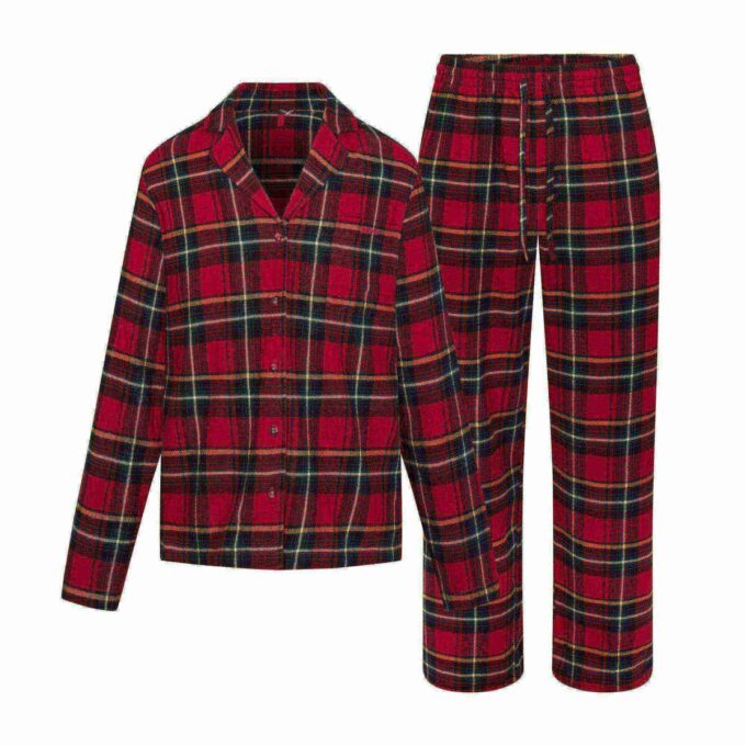 Flanell-Schlafanzug für Herren