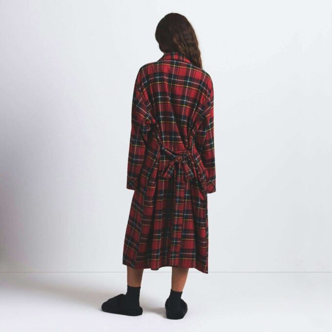 Flanell-Schlafmantel Flanell-Schlafmantel