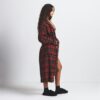 Flanell-Schlafmantel Flanell-Schlafmantel