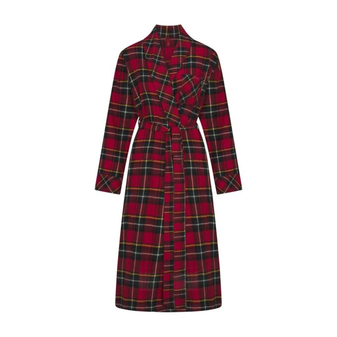Flanell-Schlafmantel Flanell-Schlafmantel