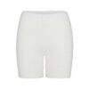 Flauschiges Strick-Crop-Top und Shorts-Set Flauschiges Strick-Crop-Top und Shorts-Set