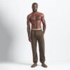 Fleece-Lounge-Herren-Jogginghose