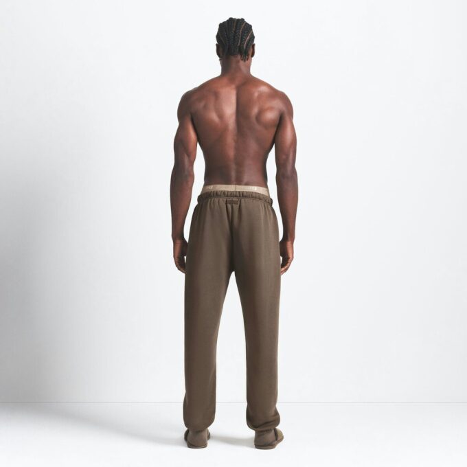 Fleece-Lounge-Herren-Jogginghose