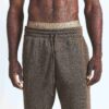 Fleece-Lounge-Herren-Jogginghose mit schmal zulaufendem Bein Fleece-Lounge-Herren-Jogginghose mit schmal zulaufendem Bein