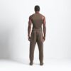 Fleece-Lounge-Herren-Jogginghose mit schmal zulaufendem Bein Fleece-Lounge-Herren-Jogginghose mit schmal zulaufendem Bein