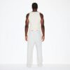 Fleece Lounge Herren Klassische Hose mit geradem Bein Fleece Lounge Herren Klassische Hose mit geradem Bein