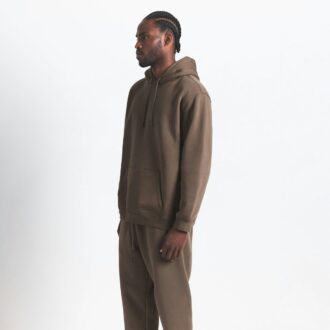 Fleece Lounge Herren Klassischer Hoodie