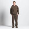 Fleece Lounge Herren Relaxed Hoodie