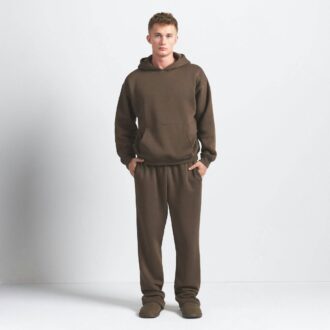 Fleece Lounge Herren Relaxed Hoodie