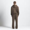 Fleece Lounge Herren Relaxed Hoodie