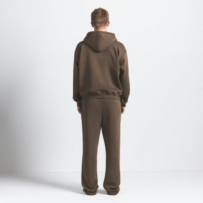 Fleece Lounge Herren Relaxed Hoodie