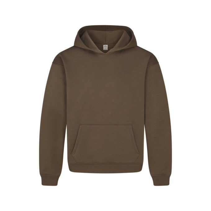 Fleece Lounge Herren Relaxed Hoodie